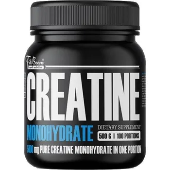 Kreatin FitBoom Creatine Monohydrate 500g + DÁREK