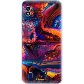 Pouzdro na mobilní telefon Odolné silikonové pouzdro iSaprio - Abstract Paint 02 - Samsung Galaxy A10