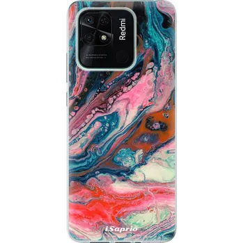 Pouzdro na mobilní telefon Odolné silikonové pouzdro iSaprio - Abstract Paint 01 - Xiaomi Redmi 10C