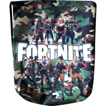 Městský batoh Batoh s potiskem Fortnite kamufláž Barva: forest green