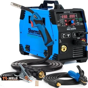 Svářečka SHERMAN - MAGNUM Invertor Sherman DIGIMIG MIG 200 HD synergic + Doprava zdarma