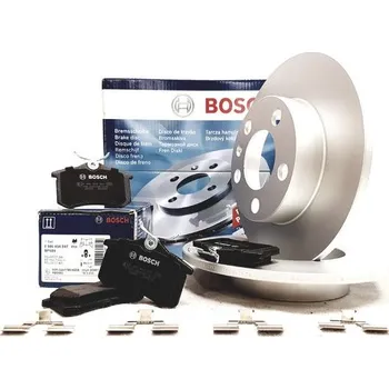 Brzdový komplet Brzdy kotouče a desky zadní ŠKODA Rapid Roomster 232mm - BOSCH