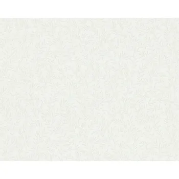 Tapeta Vliesová tapeta rustikální, révové listy - bílá, zelená 390731 / Tapety na zeď 39073-1 Maison Charme (0,53 x 10,05 m) A.S.Création