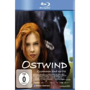 Blu-ray film Ostwind - Zusammen sind wir frei, 1 Blu-ray: Deutschland – Carola Wimmer (DE)