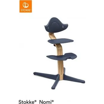 Jídelní židlička Stokke Nomi Židlička Oak Navy
