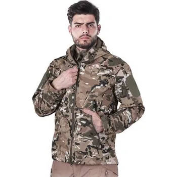 RAW MOSS ARMY taktická maskáčová softshellová bunda Barva: camouflage gray, Velikost: L 7680_L