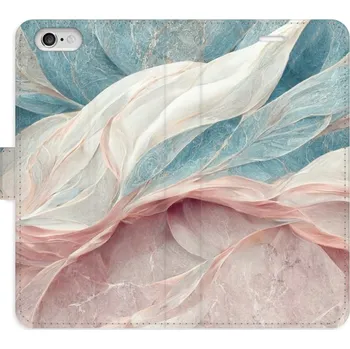 Pouzdro na mobilní telefon Flipové pouzdro iSaprio - Old Leaves 03 - iPhone 6/6S