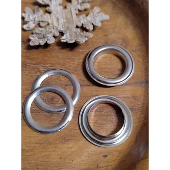 Průchodky s podložkou vnitřní Ø18 mm / vnější Ø27 mm