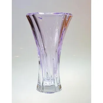 Váza BOHEMIA OKLAHOMA VÁZA 320 MM FIALOVÁ