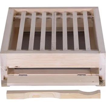 Varroa dno pro úl B10 se stavební zábranou, borovice vejmutovka