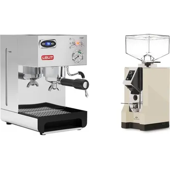 Kávovar Lelit Anna PL41TEM + Eureka Mignon Specialita, CR cream