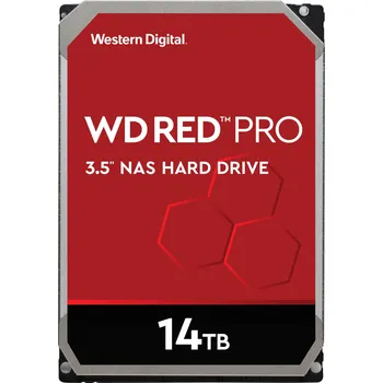 Interní pevný disk Western Digital WD Red(TM) Pro 16 TB interní pevný disk 8,9 cm (3,5) SATA 6 Gb/s WD161KFGX Bulk