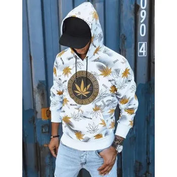 Pánská mikina Pánská mikina s potiskem ERBA bílá