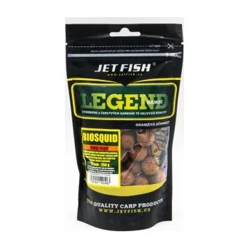Boilies Jetfish Jet Fish Extra tvrdé boilie Legend Range - Biosquid - 250g Velikost: 24 mm