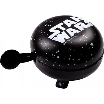 Zvonek na kolo SEVEN Kovový retro zvonek na kolo Star Wars, Průměr 9 cm, (PX-59141)
