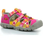 Keen seacamp multi/keen yellow (cnx) sportovní sandály Velikost boty (EU): 24, Vnitřní délka boty: 150, Vnitřní šířka boty: 66