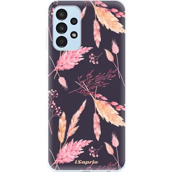 Pouzdro na mobilní telefon Odolné silikonové pouzdro iSaprio - Herbal Pattern - Samsung Galaxy A13