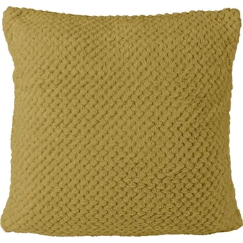 Povlak na dekorativní polštářek ŽAKÁROVÝ DEKORAČNÍ POVLAK NA POLŠTÁŘ AMORRO 40X40 CM OLIVOVÁ