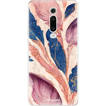 Pouzdro na mobilní telefon Odolné silikonové pouzdro iSaprio - Purple Leaves - Xiaomi Mi 9T Pro