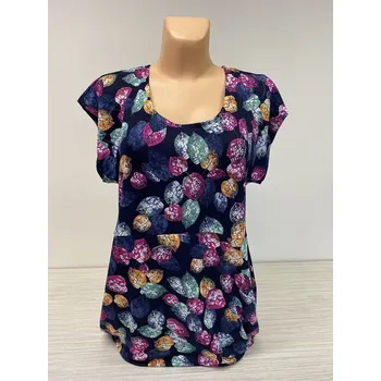 Dámská tunika Topy a trička, Barva Jako na obrázku, Velikost XXL50, Materiál 96% Viskoza 4% Lycra