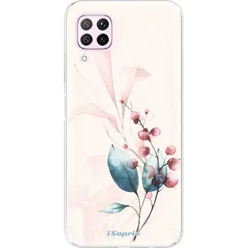 Pouzdro na mobilní telefon Odolné silikonové pouzdro iSaprio - Flower Art 02 - Huawei P40 Lite