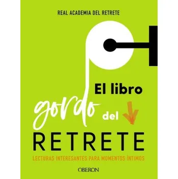 Španělský jazyk EL LIBRO GORDO DEL RETRETE (ES)