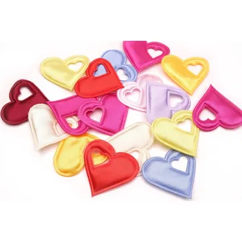 Nášivka Aplikace atlasová A20 velikost 40x40mm (20ks/bal.)