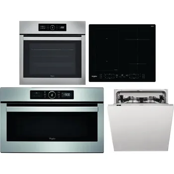 Set domácích spotřebičů WHIRLPOOL ABSOLUTE AKZ9 6230 IX + WHIRLPOOL WL B8160 NE + WHIRLPOOL ABSOLUTE AMW 730 IX + WHIRLPOOL WIC 3C33 PFE