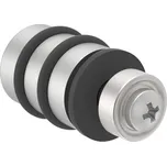 Alusic Kluzný čep pro posuvné dveře, montáž s odstupem 21,5 mm od profilu AC 45-8