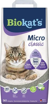 Podestýlka pro kočku Biokat's Micro Classic