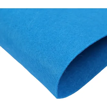 Filc dekorační - modrá - NWF-1001*704