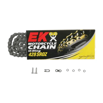 Řetězová sada pro motocykl Moto řetěz EK SROZ Honda H 100 A 1982 - 1983 O-Kroužek černý