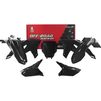 Sada plastů Yamaha, RTECH (černá, 6 dílů)