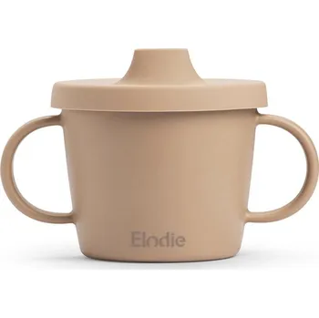 dětská jídelní sada ELODIE DETAILS hrnek Sippy Cup Blushing Pink