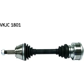 Hřídel nápravy Hnací hřídel SKF VKJC 1801