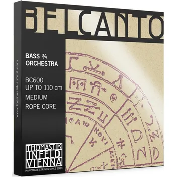 Kontrabas Thomastik Belcanto Orchestra BC600 - struny na kontrabas