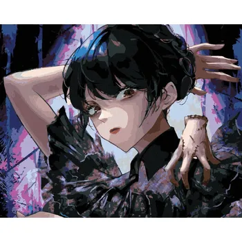 Zuty Anime Wednesday 40 x 50 cm bez rámu