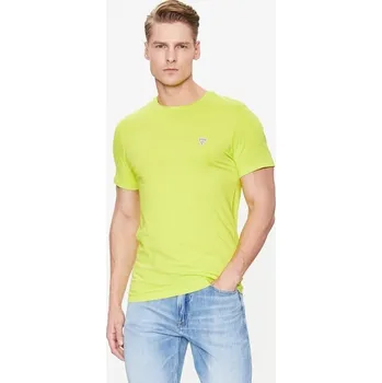 Pánské triko Guess U3GM21 Velikost: L, Vzor: G8BU