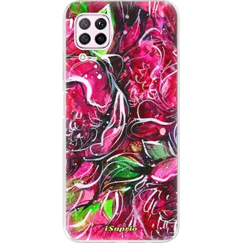 Pouzdro na mobilní telefon Odolné silikonové pouzdro iSaprio - Burgundy - Huawei P40 Lite