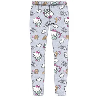 Dívčí legíny Dívčí legíny Hello Kitty anděl šedé 98-128 cm 104