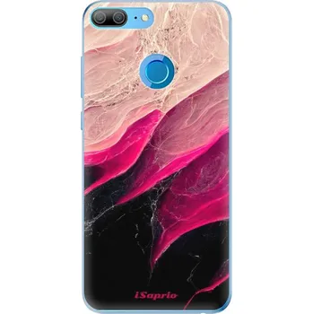 Pouzdro na mobilní telefon Odolné silikonové pouzdro iSaprio - Black and Pink - Huawei Honor 9 Lite