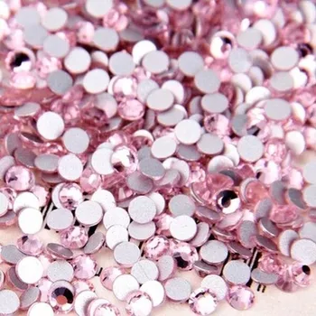 Drahý kámen Elis12 NH ss-16 Light Pink