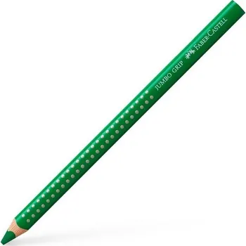 Kresba FABER-CASTELL ergonomická pastelka GRIP Jumbo, smaragdová
