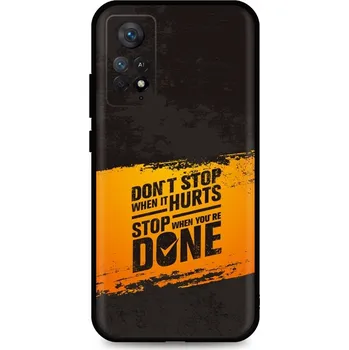 Pouzdro na mobilní telefon Kryt Xiaomi Redmi Note 11 Pro Don't Stop (obal neboli pouzdro na Xiaomi Redmi Note 11 Pro)