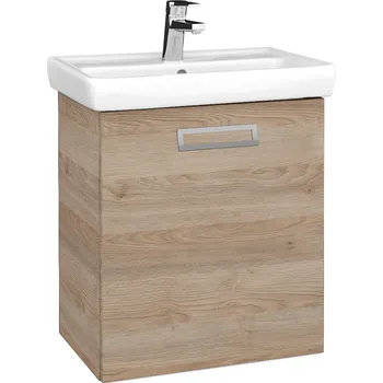 Koupelnový nábytek Dřevojas Koupelnová skříňka DOOR SZD 55 - D17 Colorado / Úchytka T39 / D17 Colorado / Pravé