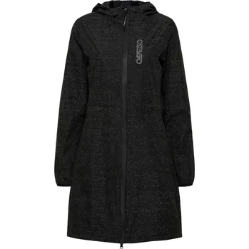 Dámská větrovka Catago Kabát Trainer CATAGO, reflexní, dámský, černý XS