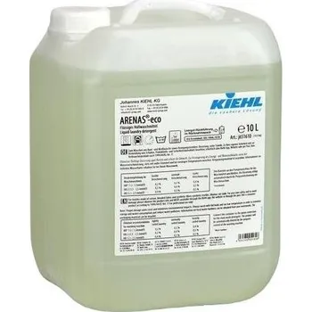 Prací gel Kiehl Arenas EKO ekologický gel na praní prádla bez fosfátů, profesionální Balení: 10 l