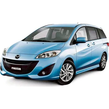 Nosič kol Příčníky Thule Evo Mazda Premacy 2004-2017 s pevnými body