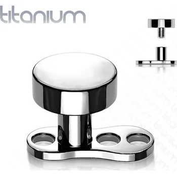 Piercing Kompletní microdermal piercing 1,6 mm