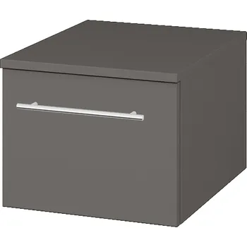 Koupelnový nábytek Dřevojas Nízká skříňka DOS SNZ1 40 - N06 Lava / Úchytka T02 / N06 Lava